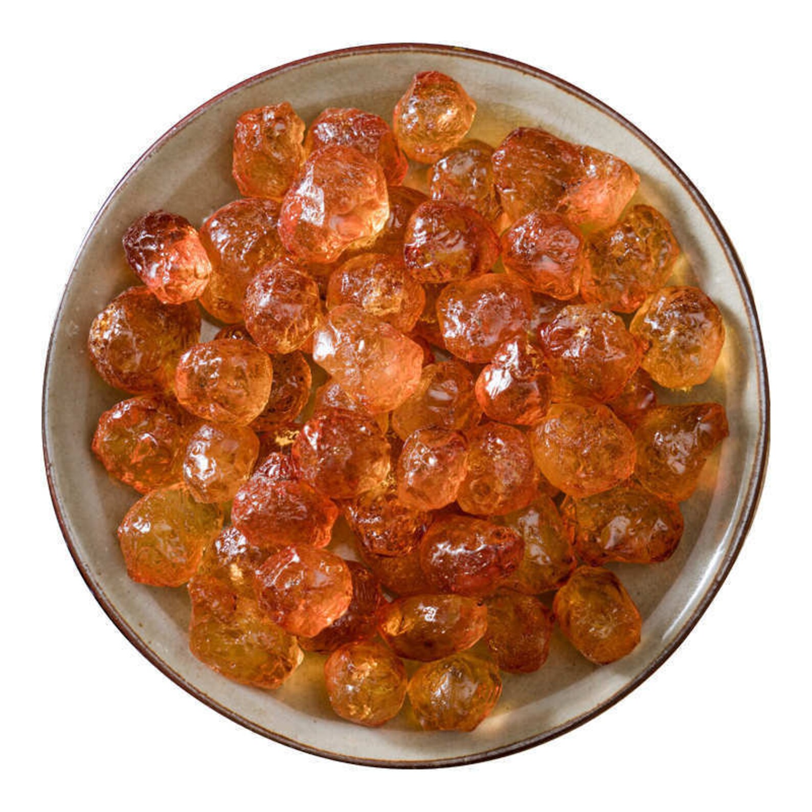 Organic Natural Peach Resin Peach's Tears Nutrious Etsy