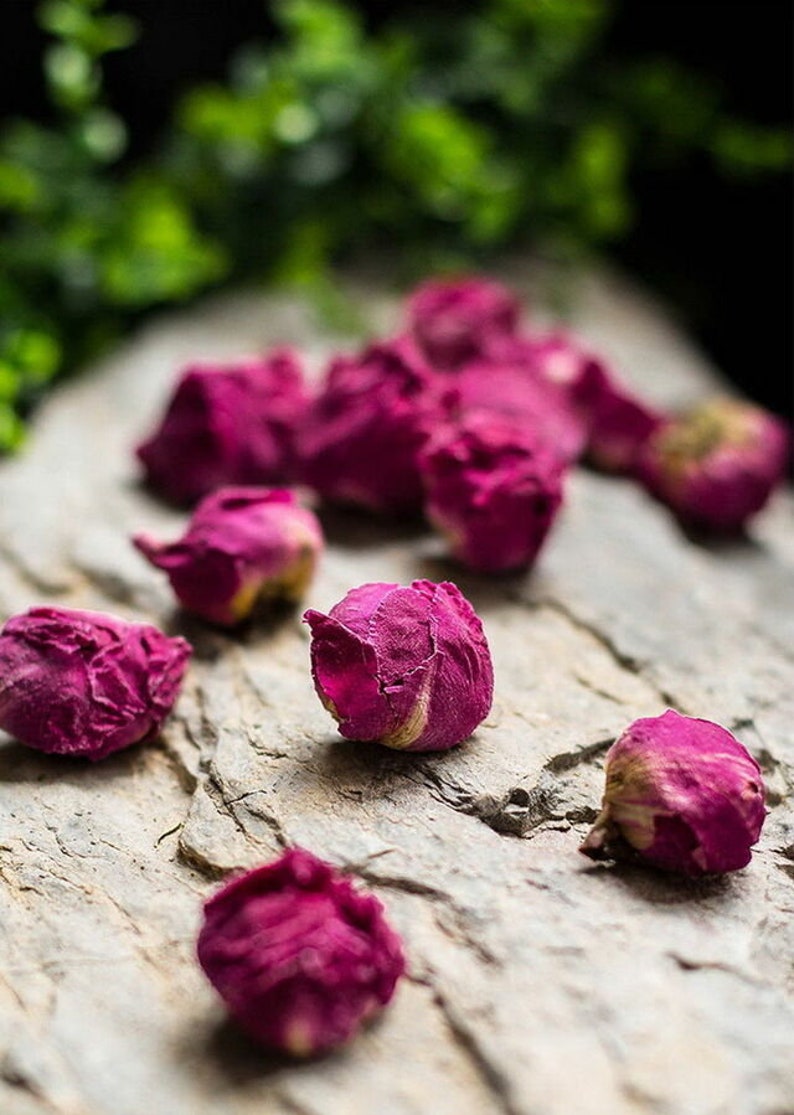 Organic Dried Peony Flower Tea Organic Loose Leaf Tea Etsy