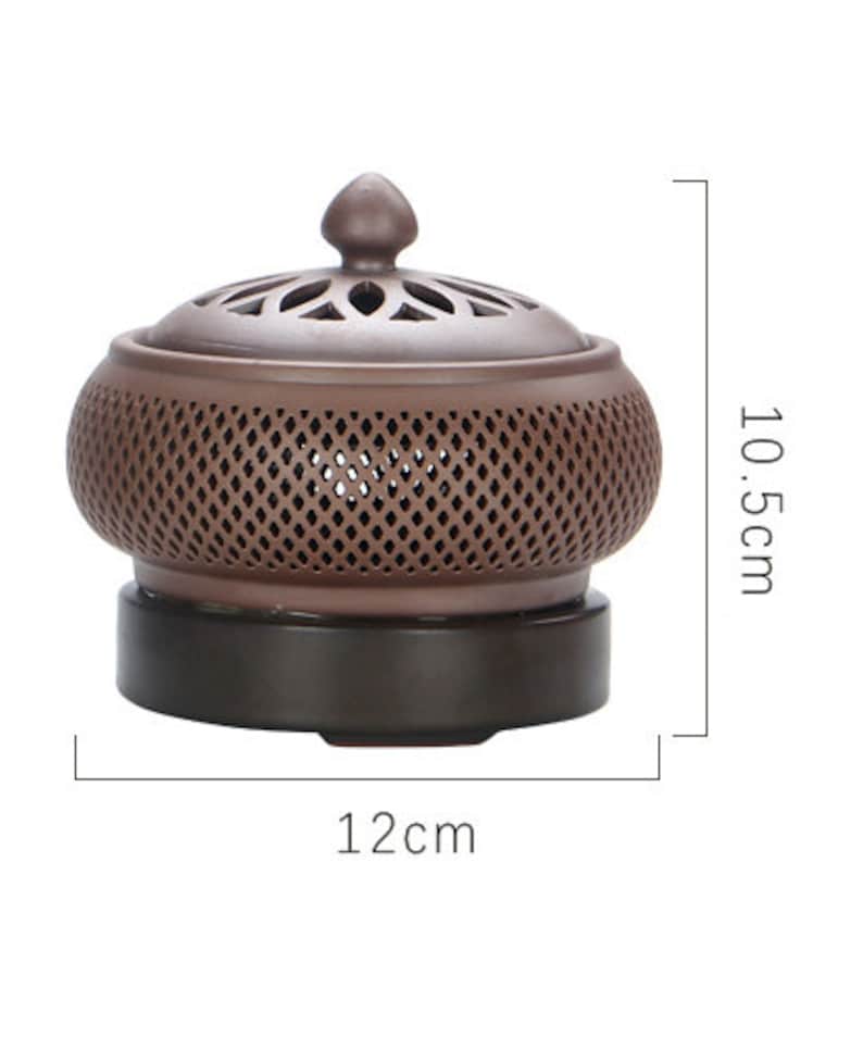 Electric Incense Burners Agarwood Burner Essential Oil Etsy