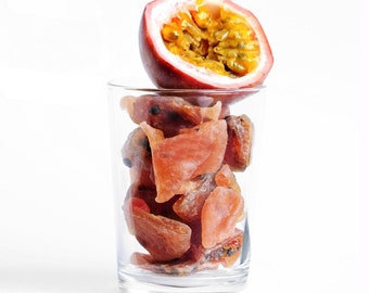 Freeze Dried Passion Fruit | Passion Fruit | Maracuya | Tropical Fruit | Exotic Fruit | Organic Fruit | Fruit.