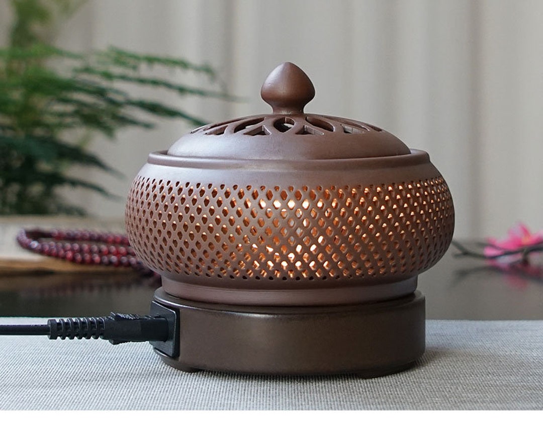 Electric Incense Burners Agarwood Burner Essential Oil Burner Electric