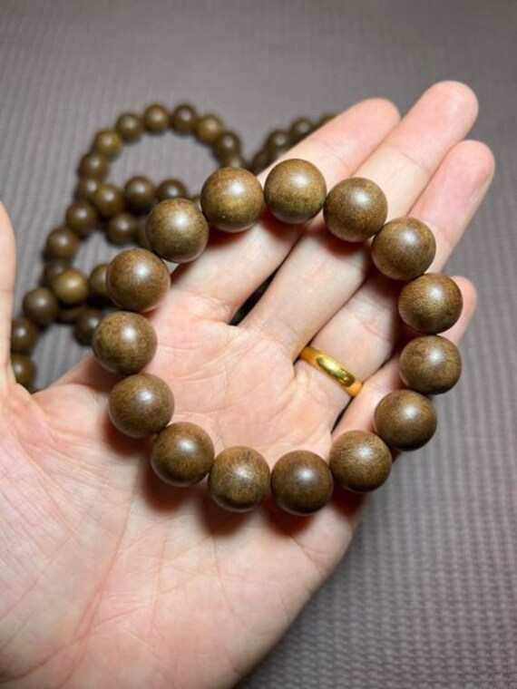 Agarwood beads sale