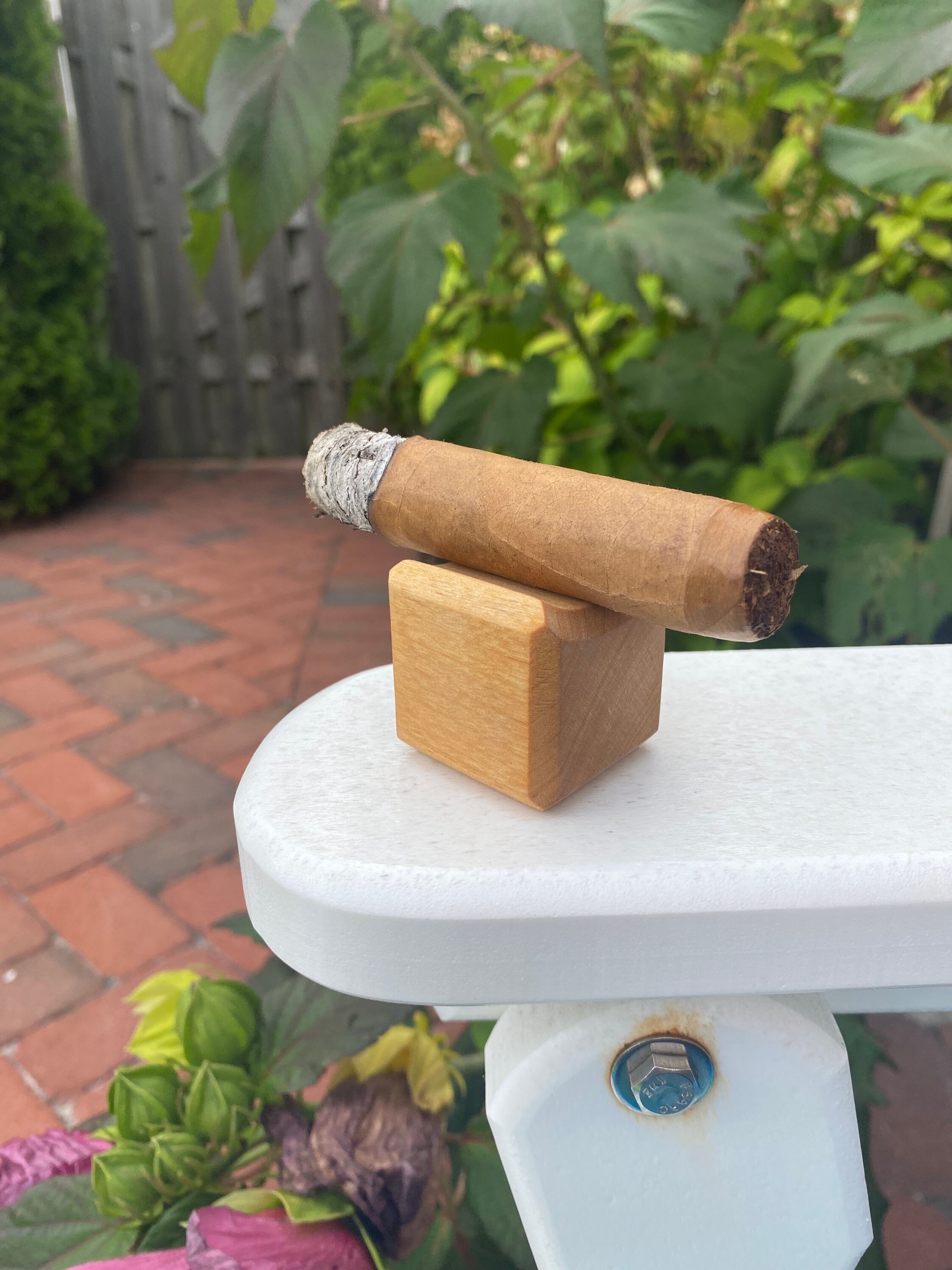 Handmade Cigar Rest Wood Cigar Stand Stogie Cigar Holder. Etsy