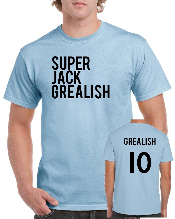 Super Jack Grealish Manchester City 