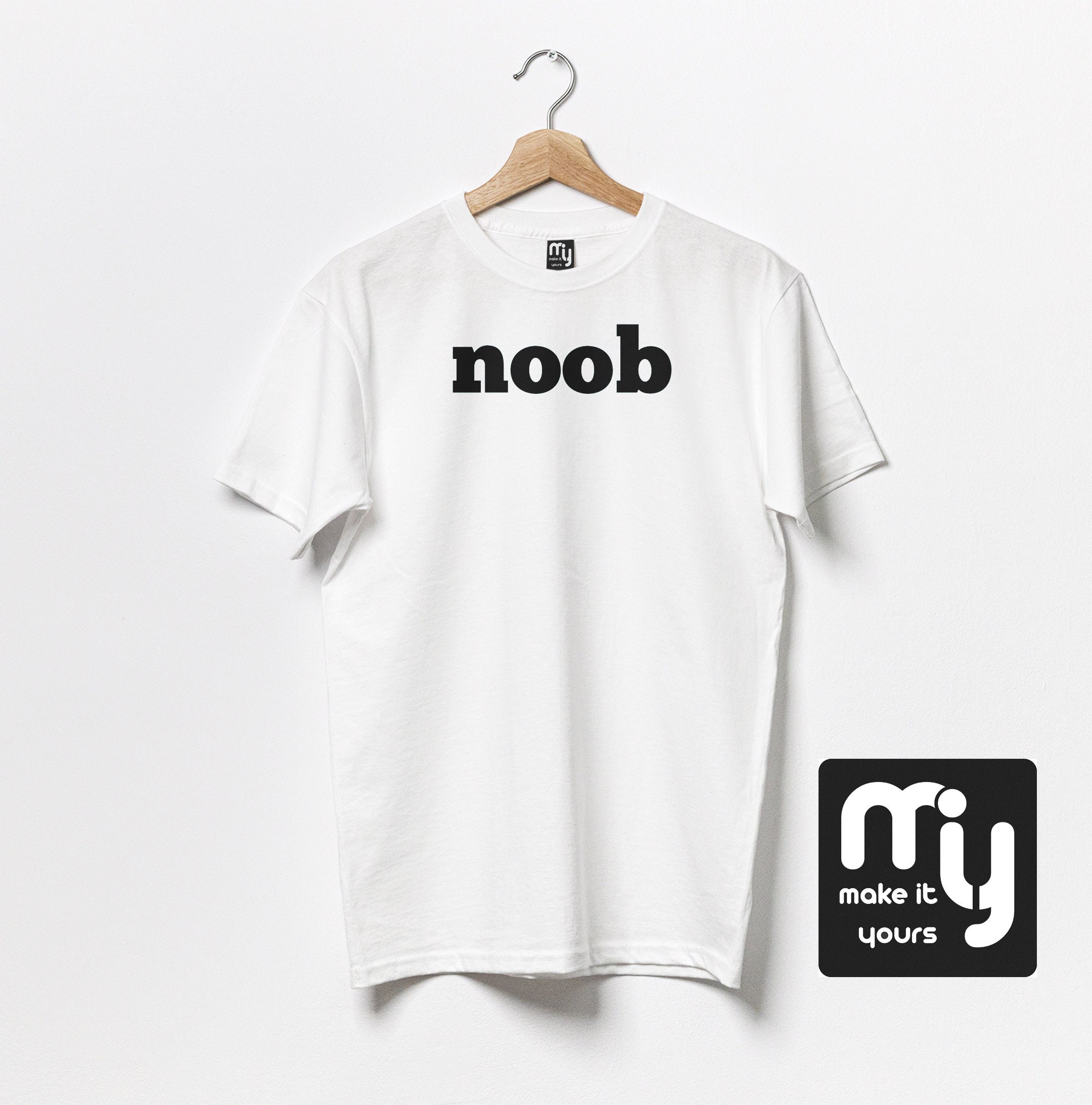 t shirt noob
