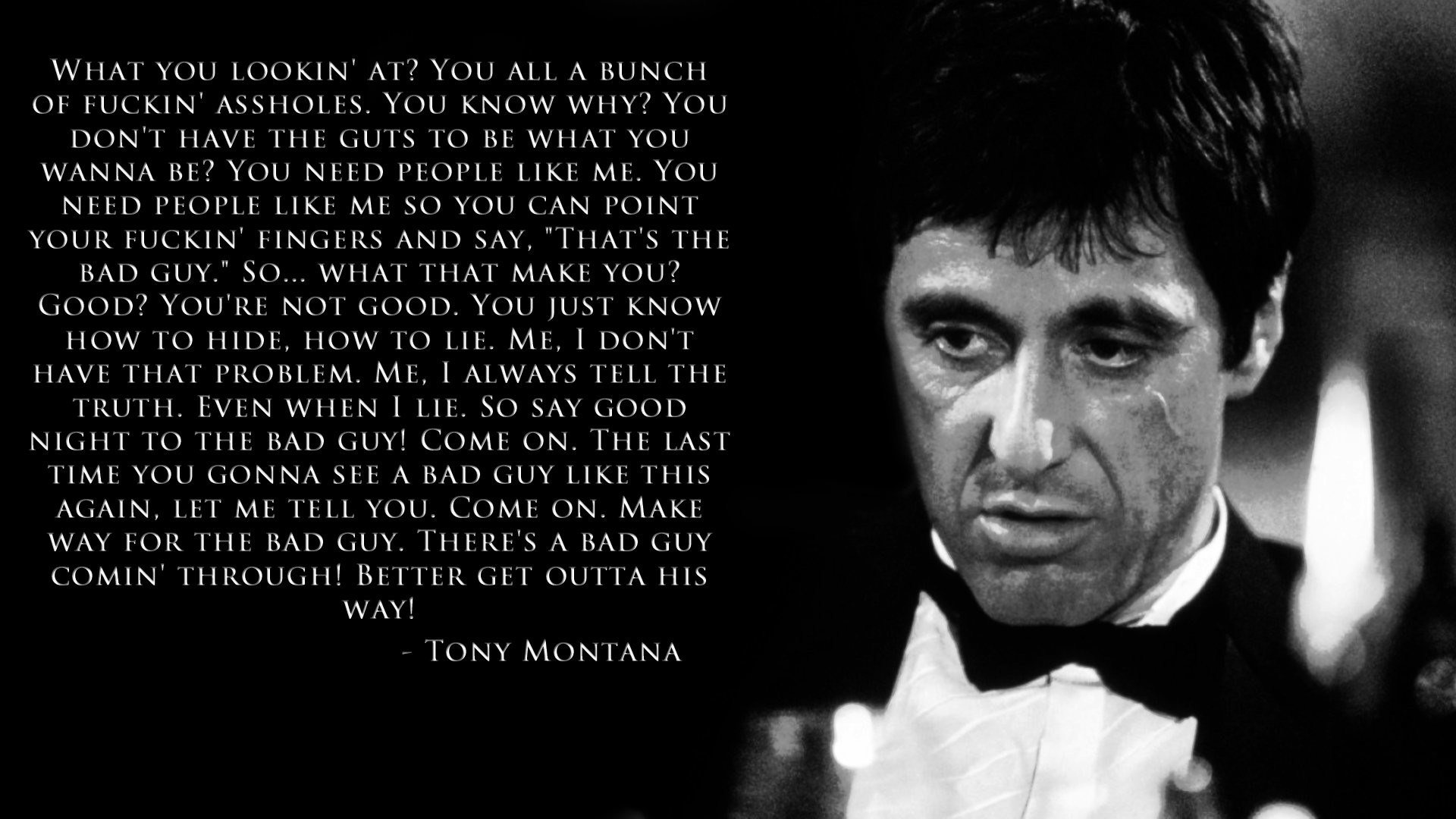 Scarface Zitate Scarface Zitate