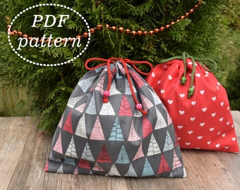 Gift Bag Pattern | Etsy