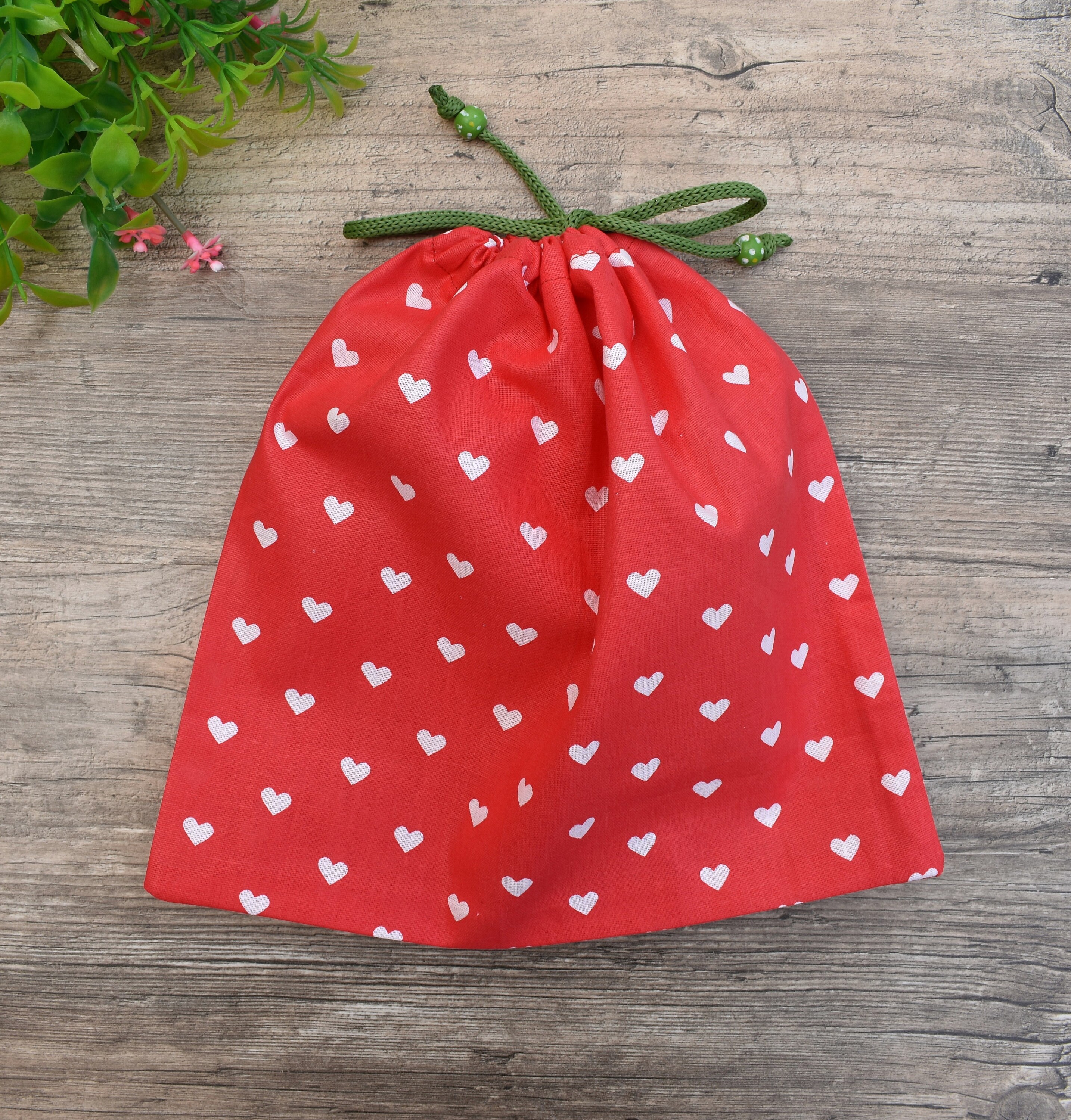 Fabric Gift Bag Sewing Pattern Drawstring Bag sewing Etsy