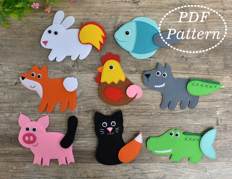 felt educational toys