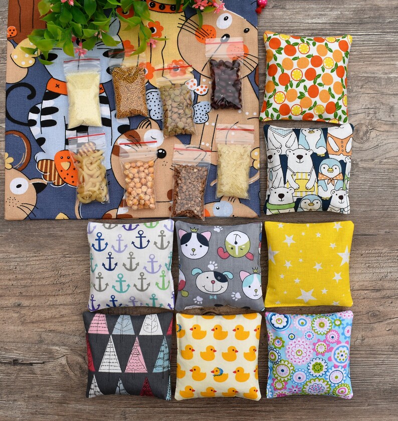 Sensory Bean Bags PDF Pattern Simple sewing pattern Sensory Etsy