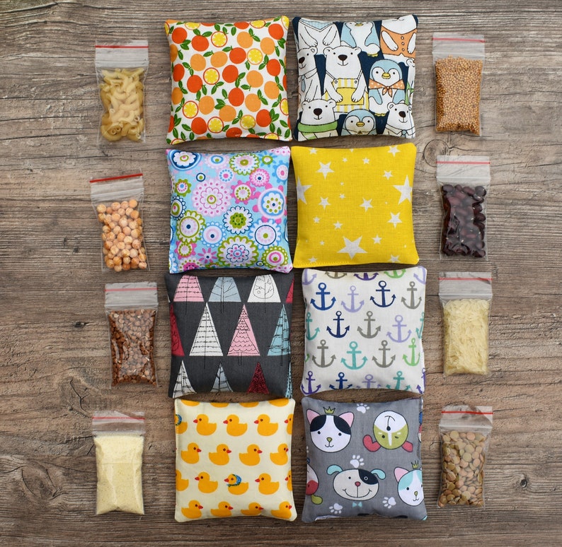 Sensory Bean Bags PDF Pattern Simple sewing pattern Sensory Etsy