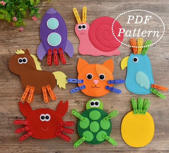felt toys for toddlers