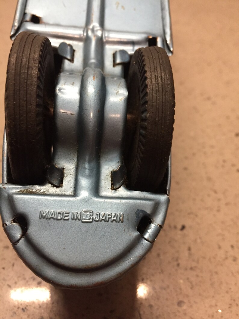 Vintage Tin Toy Scooter Silver Pigeon Vespa Lambretta Etsy