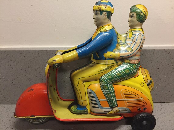vespa scooter toy