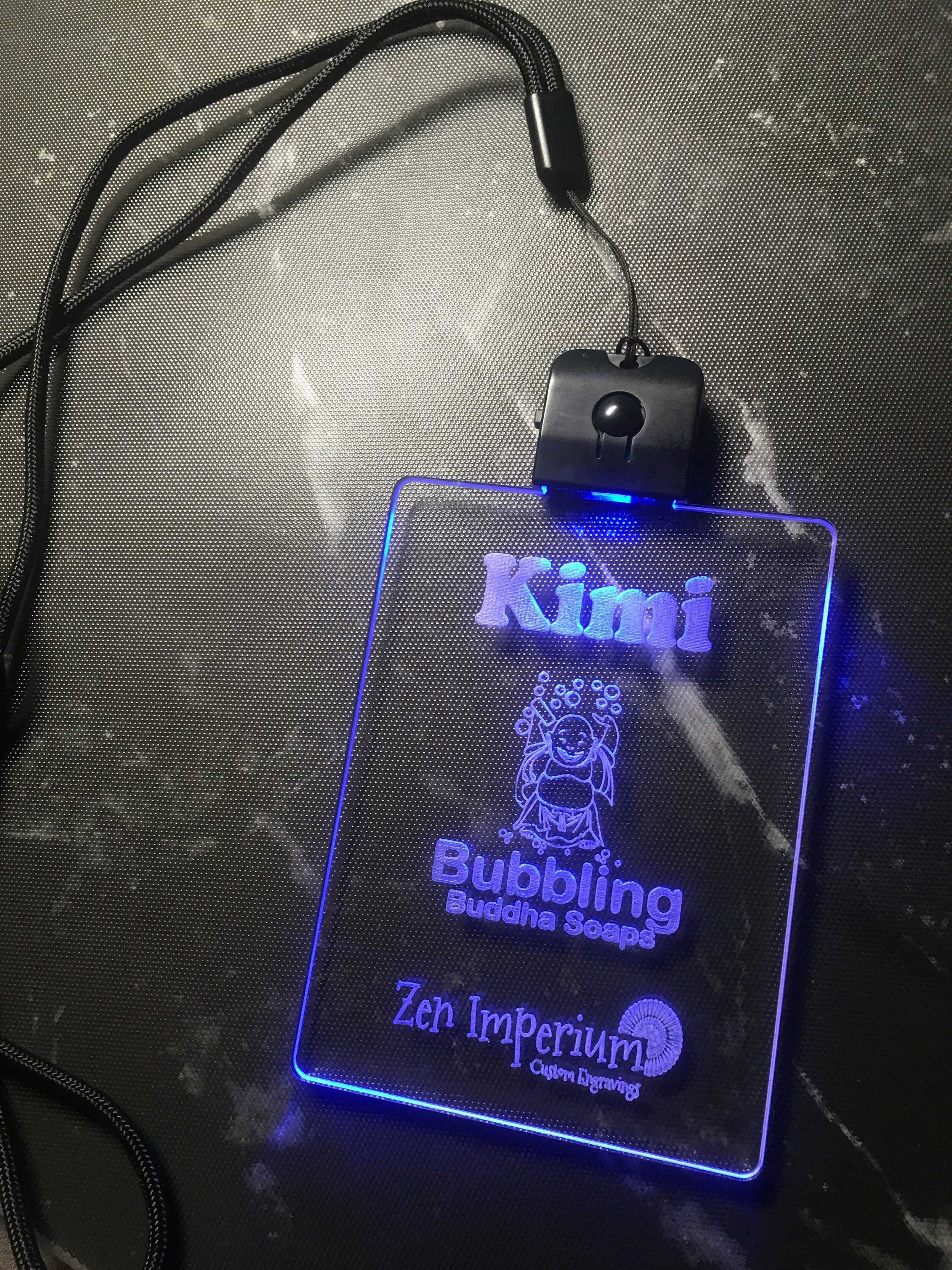 Led badge loptearrow