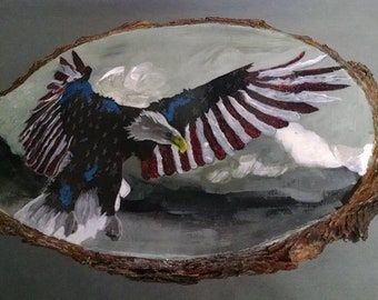 Patriotic Eagle Wall Art