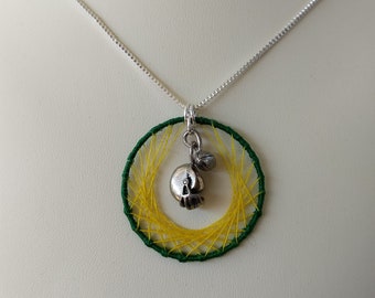 Football Necklace