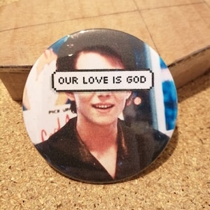 Heathers badges (58mm) 6 DIFFERENT designs [Read Item Details Before Ordering!!]