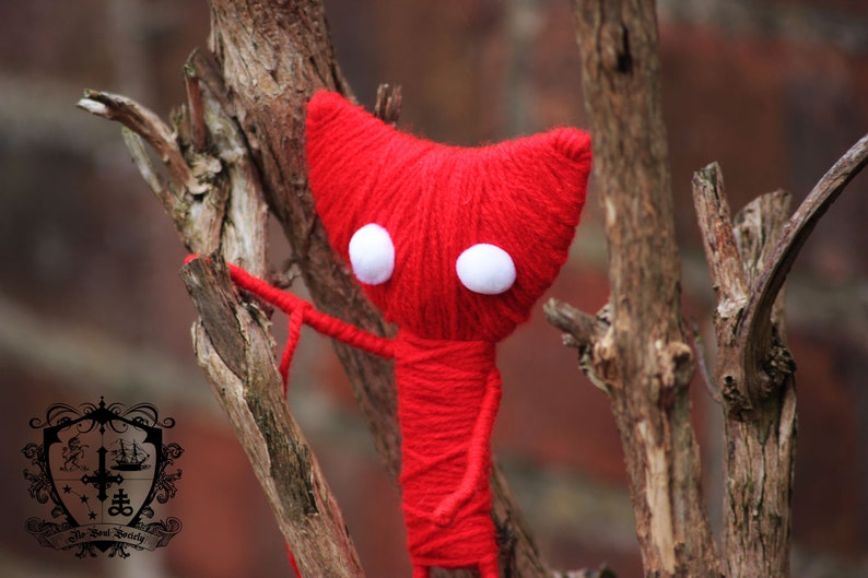 Fully Posable Yarny Unravel Game image 5