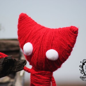 Fully Posable Yarny Unravel Game image 7