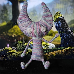 Fully Posable Custom Yarny - Any shape, any colour
