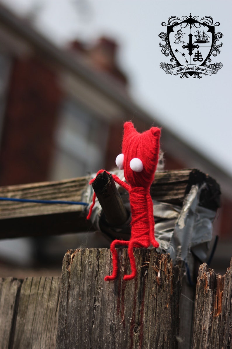 Fully Posable Yarny Unravel Game image 8