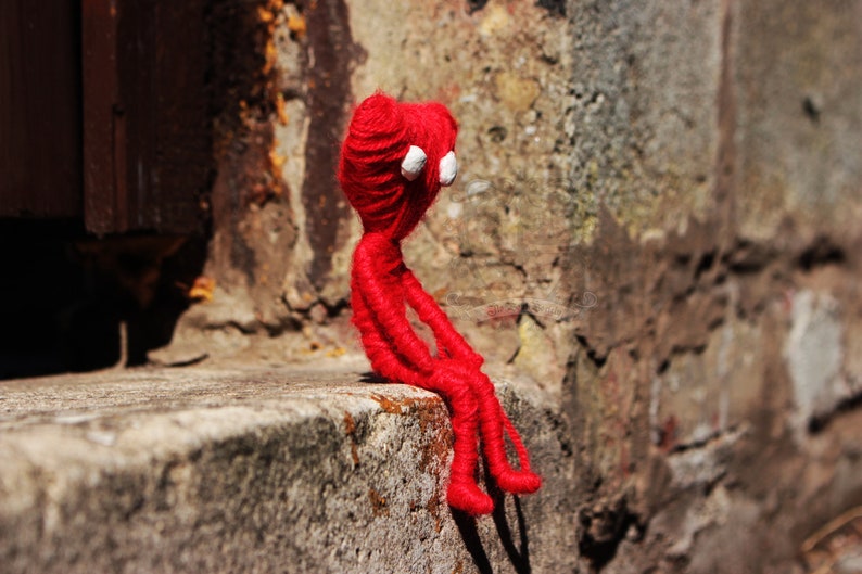 Fully Posable Yarny Unravel Game image 2