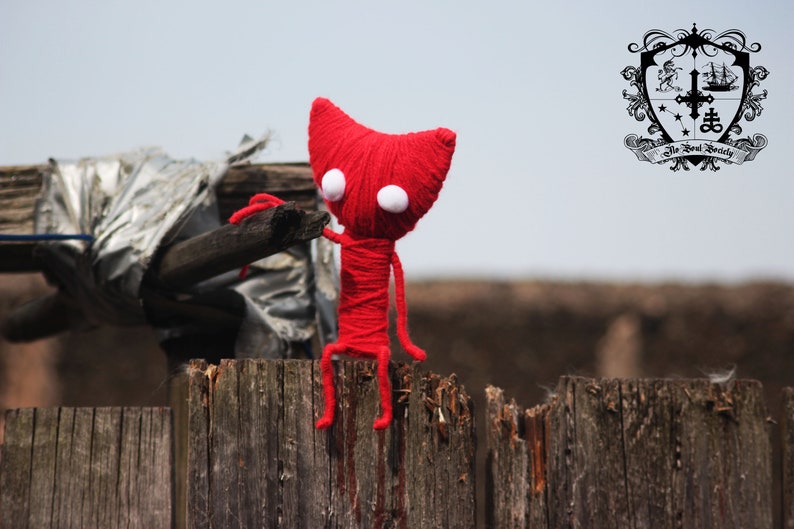 Fully Posable Yarny Unravel Game image 1