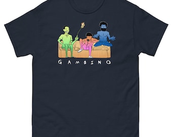 Gambinos on a couch tee