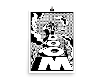 MF DOOM Poster (12x16)