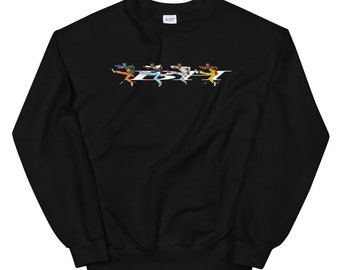 Brockhampton Eras Variant Crewneck Sweatshirt