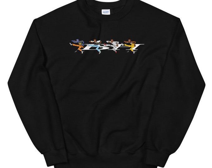 Featured listing image: Brockhampton Eras Variant Crewneck Sweatshirt