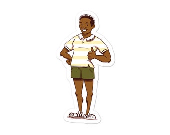 Childish Gambino Camp Character stickers