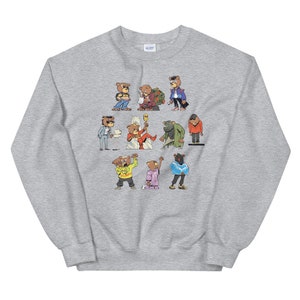 Dropout Bear Eras Sweatshirt