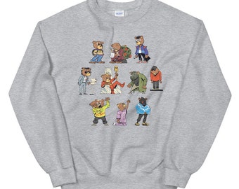 Dropout Bear Eras Sweatshirt