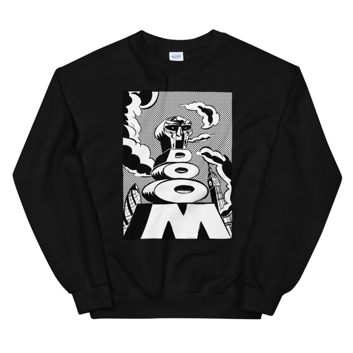 mf doom crewneck