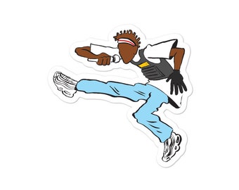 Brockhampton Vest Character Sticker