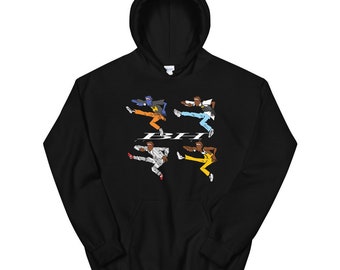 Brockhampton Eras Hoodie