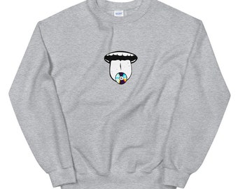 Crack Music Crewneck Sweatshirt