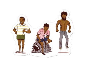 Gambino Lineup Stickers