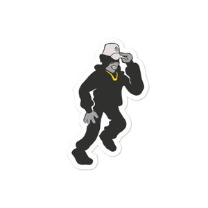 Jay-Z De Zwarte Album Karakter sticker