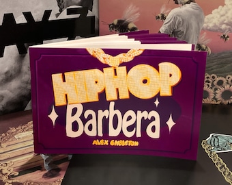 HIPHOP-BARBERA: A zine about cartoons and rap music