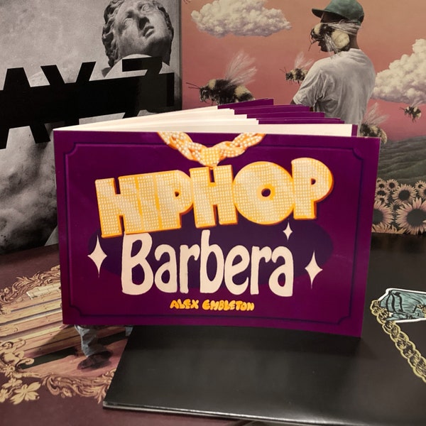 HIPHOP-BARBERA: A zine about cartoons and rap music