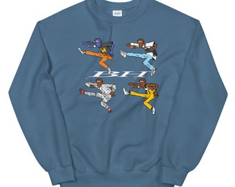 Brockhampton Eras Crewneck Sweatshirt