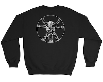 Vitruvian Astronaut Sweatshirt