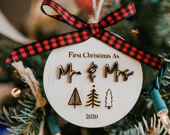 Primera Navidad Casado / Primera Navidad como el Sr. y la Sra.