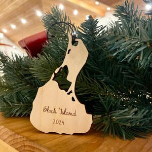 Block Island Ornament