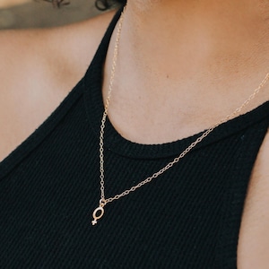 Gold Venus Symbol Pendant – Feminist Jewelry for Her – Dainty Empowerment Necklace - Venus Feminist Necklace – Female Symbol Charm Necklace