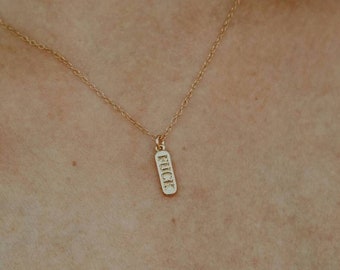 Fuck necklace, Fuck off necklace, Gold necklace, Curse word jewelry, Dainty necklace, Charm necklaces, Middle finger necklace, Fuck jewelry