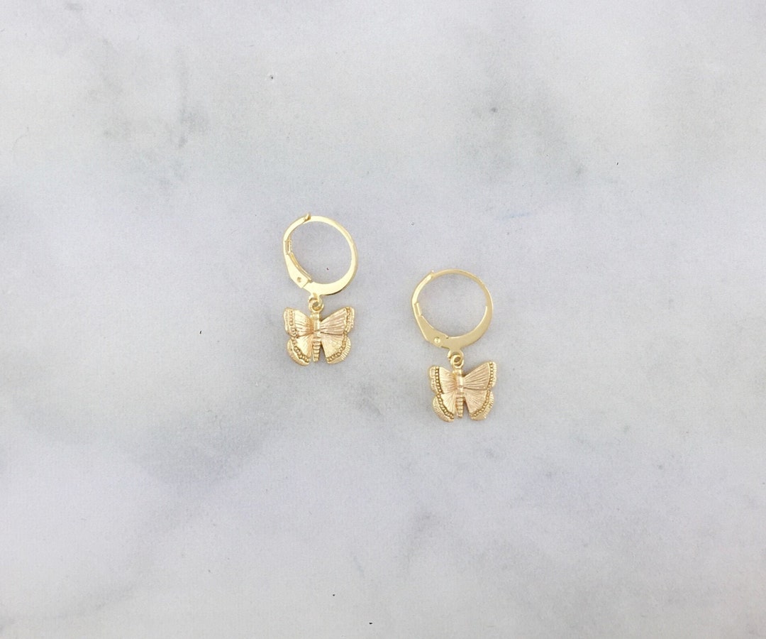 Tiny Butterfly Charm